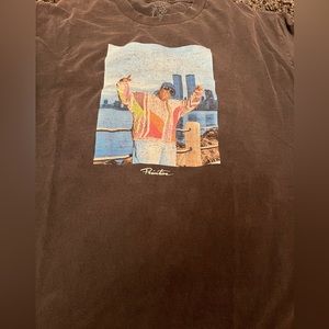vintage notorious b.i.g shirt.